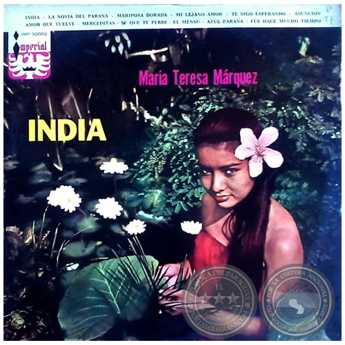 INDIA - MARÍA TERESA MÁRQUEZ
